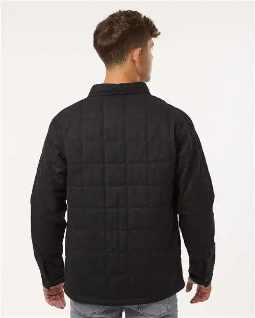 Columbia 205472 Landroamer™ Quilted Shirt Jacket - Black