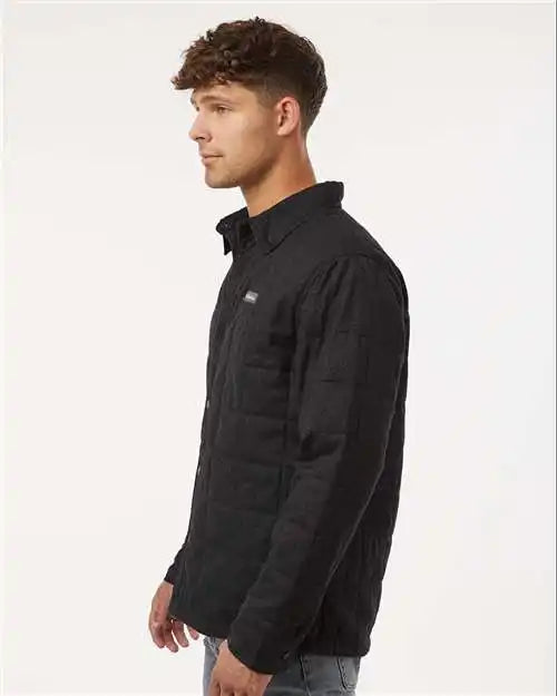 Columbia 205472 Landroamer™ Quilted Shirt Jacket - Black