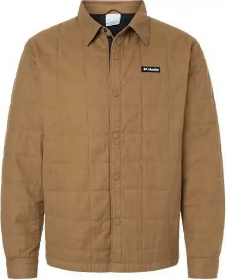 Columbia 205472 Landroamer Quilted Shirt Jacket Delta