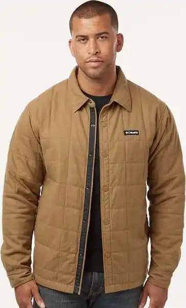 Columbia 205472 Landroamer Quilted Shirt Jacket Delta
