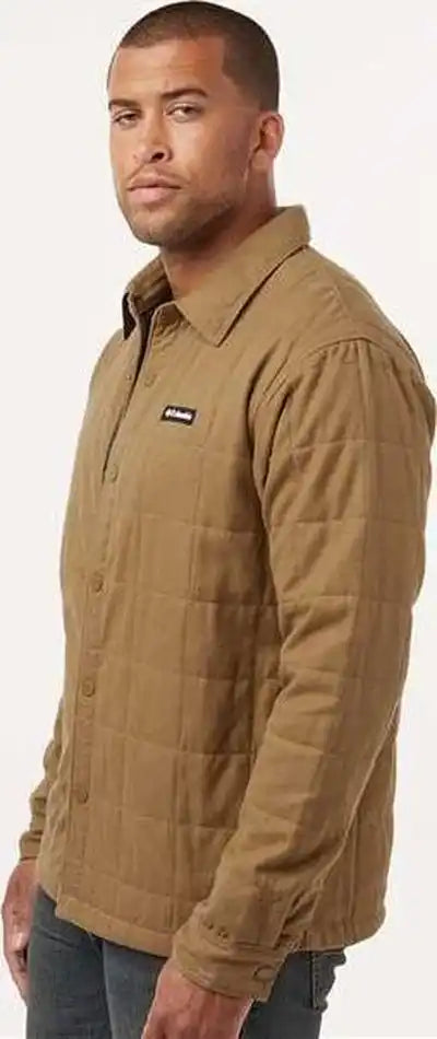 Columbia 205472 Landroamer Quilted Shirt Jacket Delta