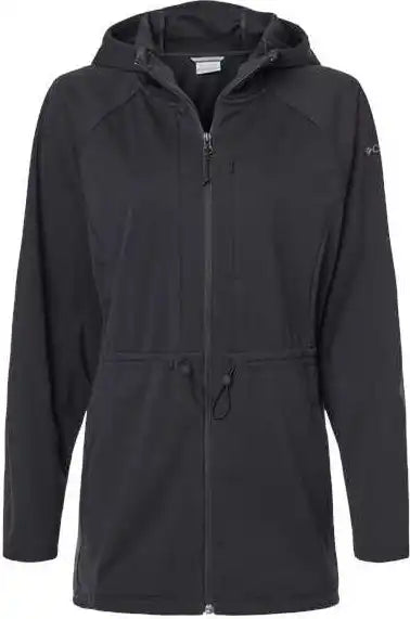 Columbia 208499 Women’s Flora Park Ii Soft Shell Jacket - Black