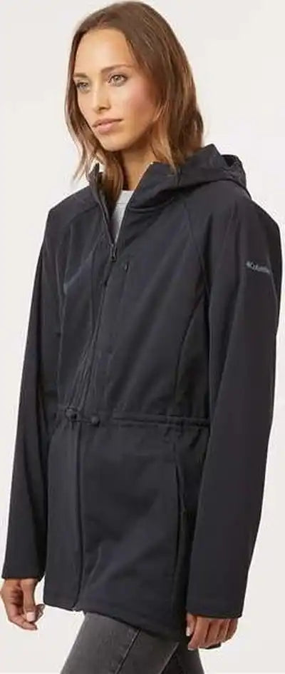 Columbia 208499 Women’s Flora Park Ii Soft Shell Jacket - Black