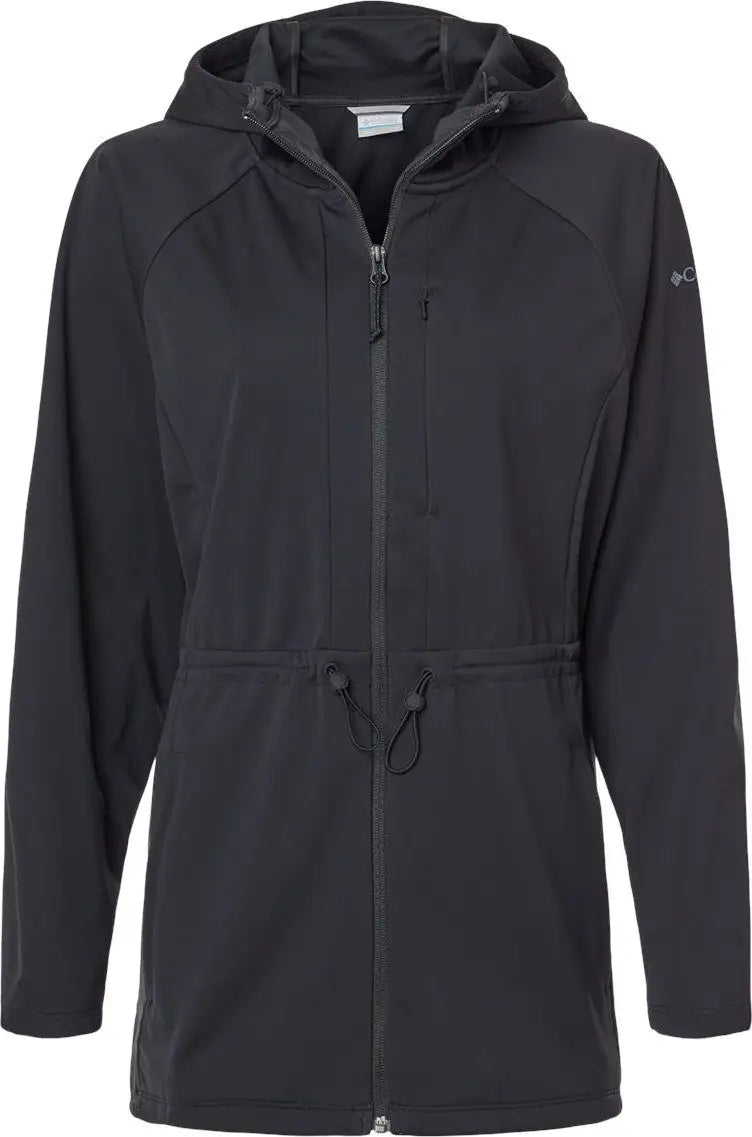 Columbia 208499 Women’s Flora Park™ Ii Soft Shell Jacket - Black / s