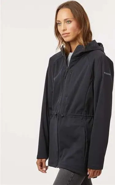 Columbia 208499 Women’s Flora Park™ Ii Soft Shell Jacket
