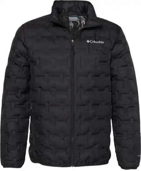 Columbia 208624 Delta Ridge Ii Down Jacket Black
