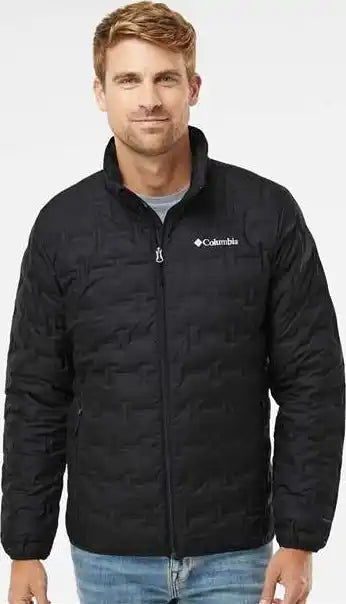 Columbia 208624 Delta Ridge Ii Down Jacket Black