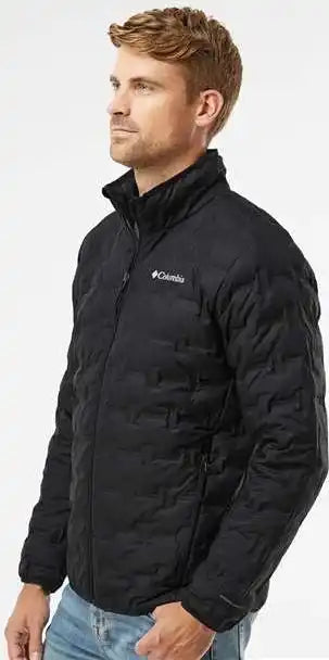 Columbia 208624 Delta Ridge Ii Down Jacket Black