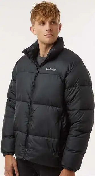 Columbia 208686 Puffect Iii Jacket - Black