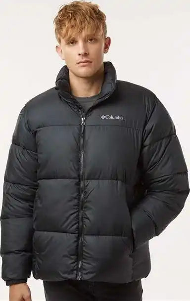 Columbia 208686 Puffect Iii Jacket - Black