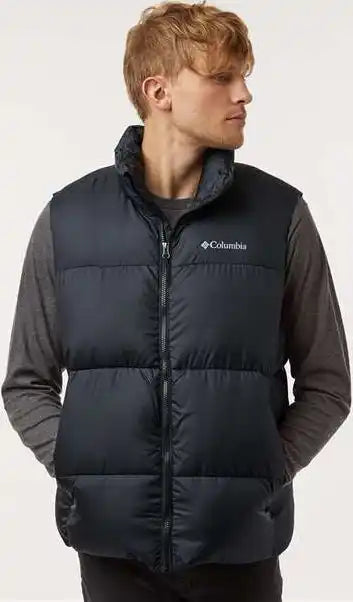 Columbia 208687 Puffect Iii Vest - Black