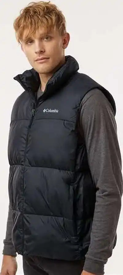 Columbia 208687 Puffect Iii Vest - Black