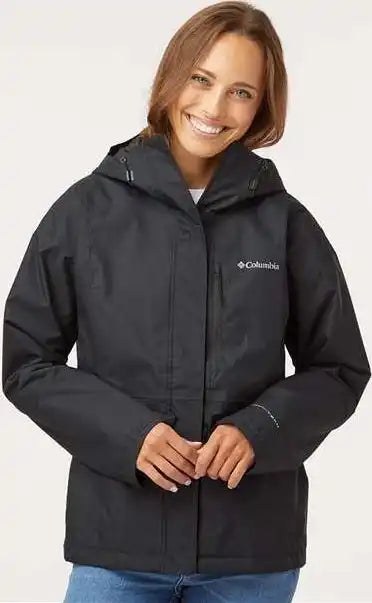Columbia 208698 Women’s Hikebound Ii Jacket Black