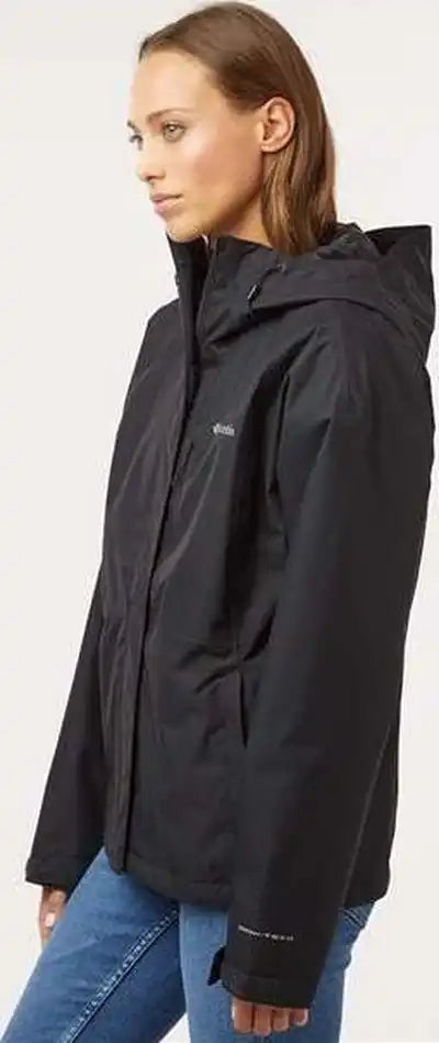 Columbia 208698 Women’s Hikebound Ii Jacket Black