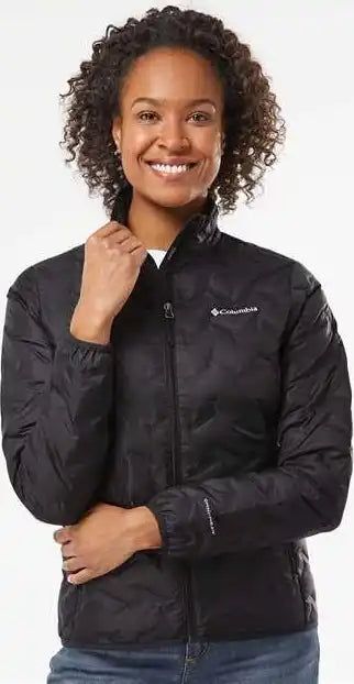 Columbia 208827 Women’s Delta Ridge Ii Down Jacket - Black