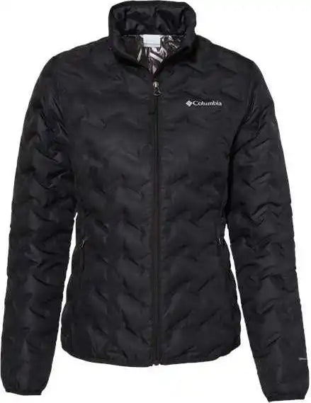 Columbia 208827 Women’s Delta Ridge Ii Down Jacket - Black