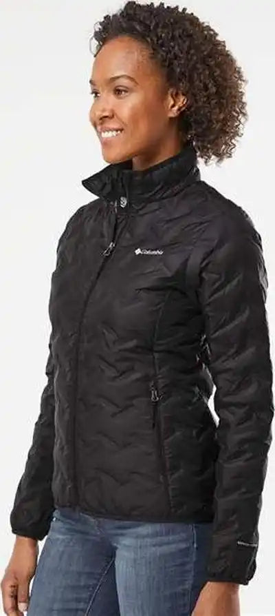 Columbia 208827 Women’s Delta Ridge Ii Down Jacket - Black