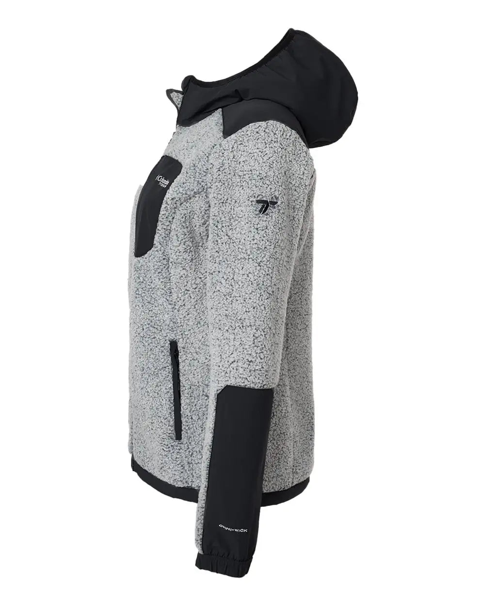 Columbia 208903 Women’s Arctic Crest™ Sherpa Full-zip Jacket