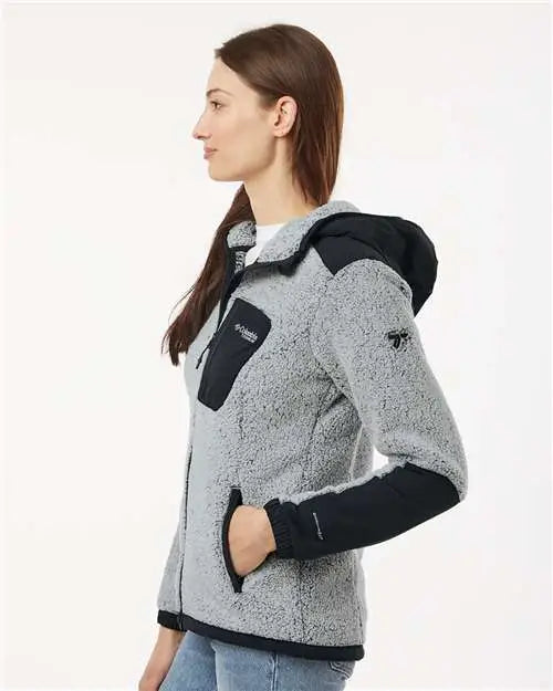 Columbia 208903 Women’s Arctic Crest™ Sherpa Full-zip Jacket
