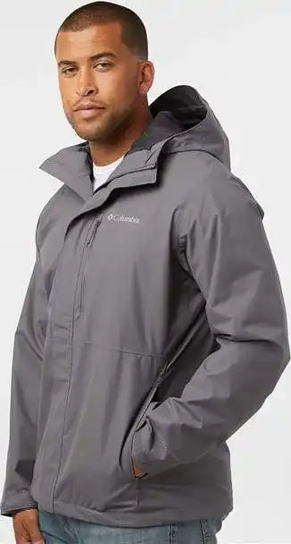 Columbia 208934 Hikebound Ii Jacket City Gray
