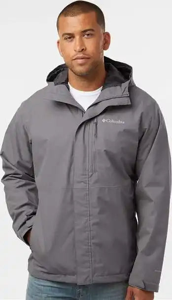 Columbia 208934 Hikebound Ii Jacket - City Gray
