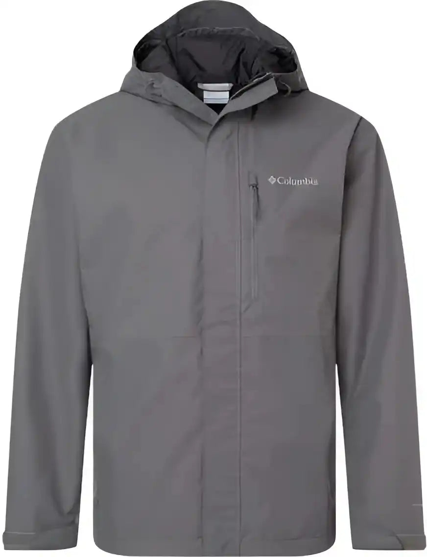 Columbia 208934 Hikebound Ii Jacket City Gray