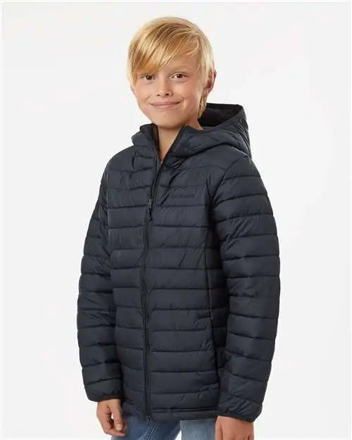 Columbia 209002 Youth Powder Lite™ Ii Hooded Jacket
