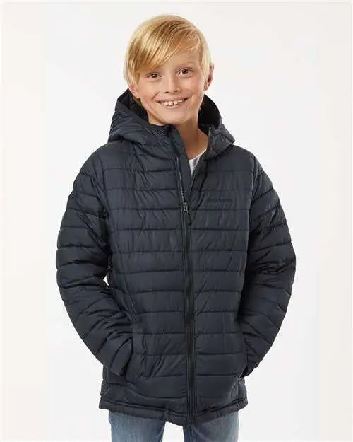 Columbia 209002 Youth Powder Lite™ Ii Hooded Jacket
