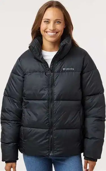 Columbia 209029 Women’s Puffect Ii Full-zip Jacket - Black