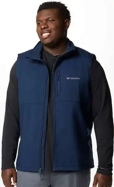 Columbia 209047 Ascender Ii Soft Shell Vest Collegiate Navy