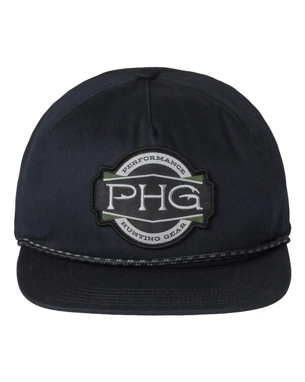 Columbia 209319 Phg Terminal Shot Snapback Cap - Black - one Size Fits Most