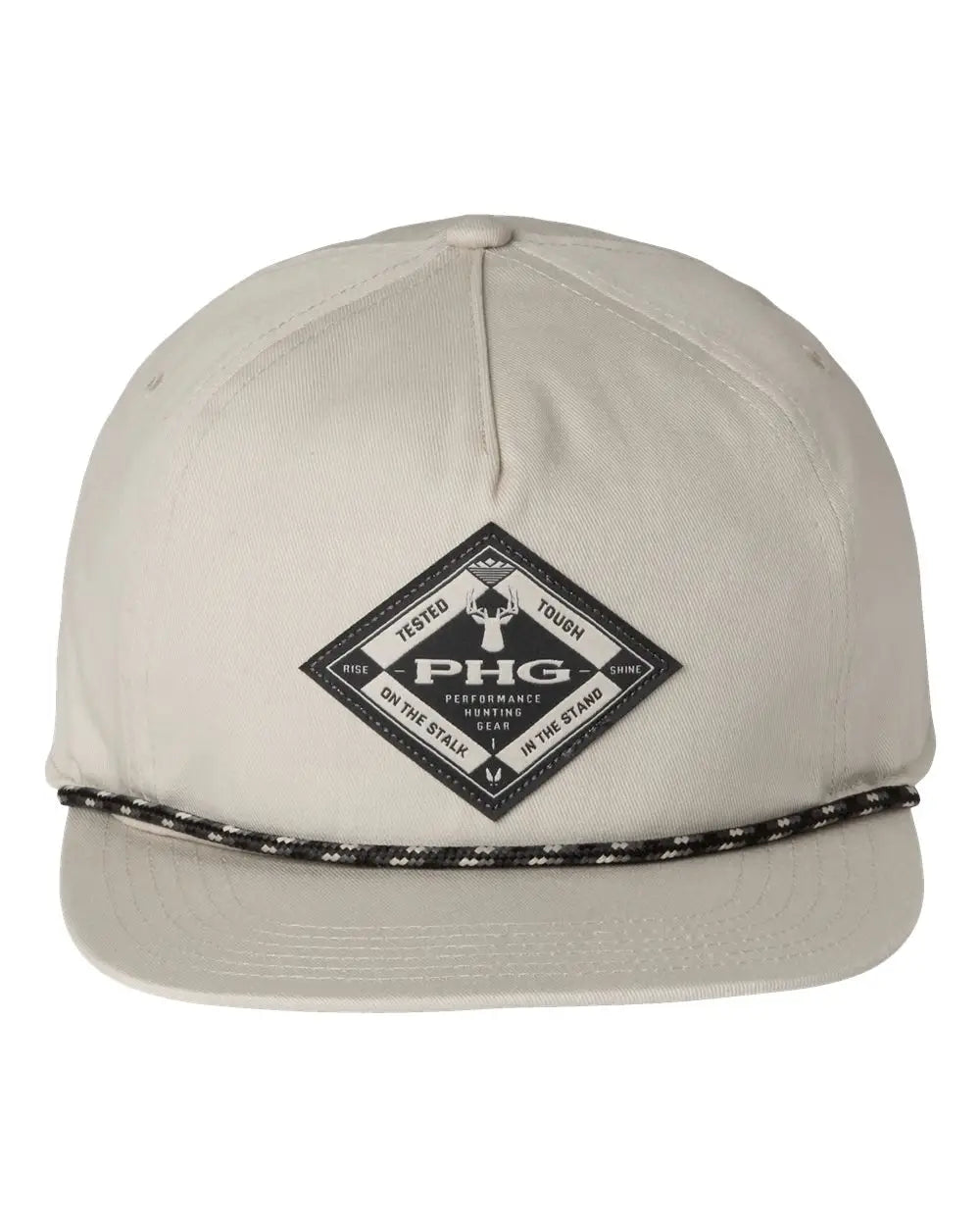 Columbia 209319 Phg Terminal Shot Snapback Cap - Dark Stone