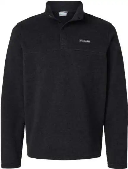 Columbia 209573 Alto Pass Fleece Half Snap Pullover - Black