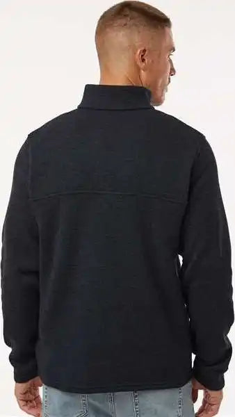 Columbia 209573 Alto Pass Fleece Half Snap Pullover - Black