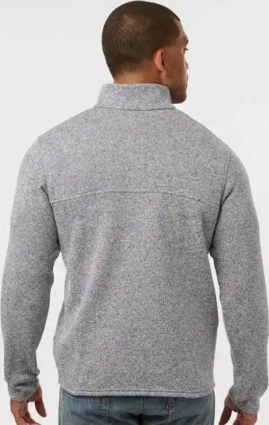 Columbia 209573 Alto Pass Fleece Half Snap Pullover - City Gray Heather