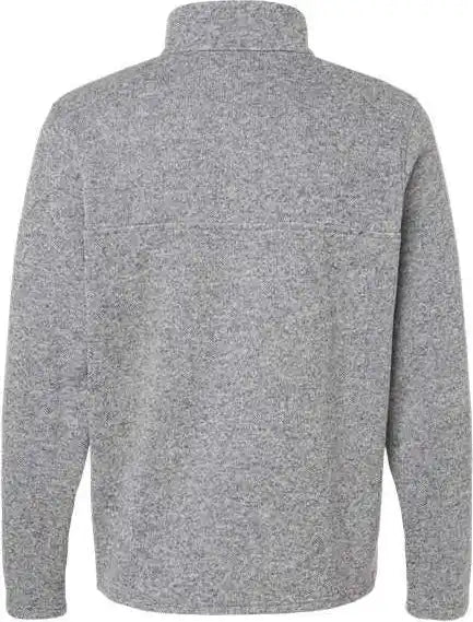 Columbia 209573 Alto Pass Fleece Half Snap Pullover - City Gray Heather