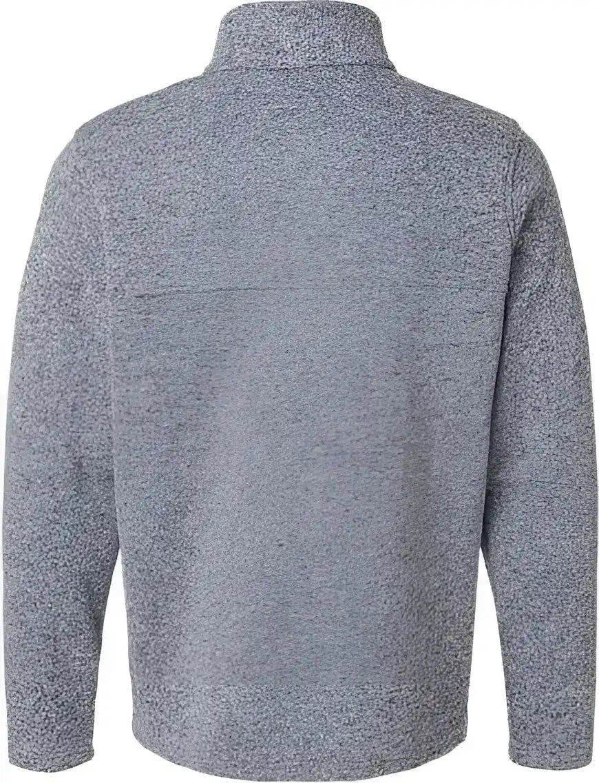 Columbia 209573 Alto Pass Fleece Half Snap Pullover Dark Mountain Heather