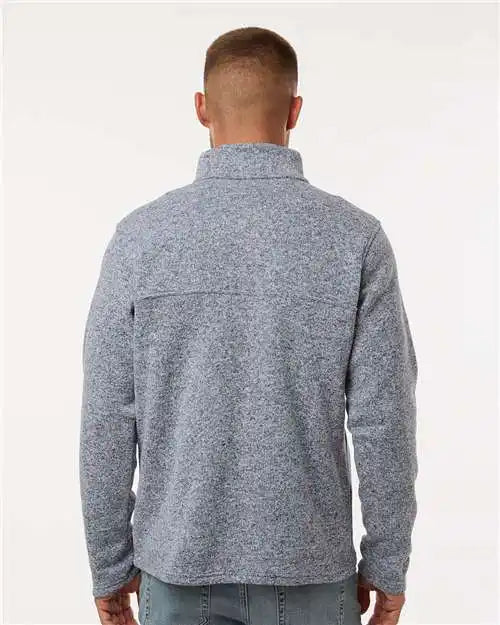 Columbia 209573 Alto Pass™ Fleece Half Snap Pullover - Dark Mountain Heather
