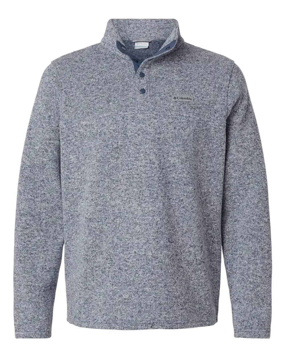 Columbia 209573 Alto Pass™ Fleece Half Snap Pullover - Dark Mountain Heather - s