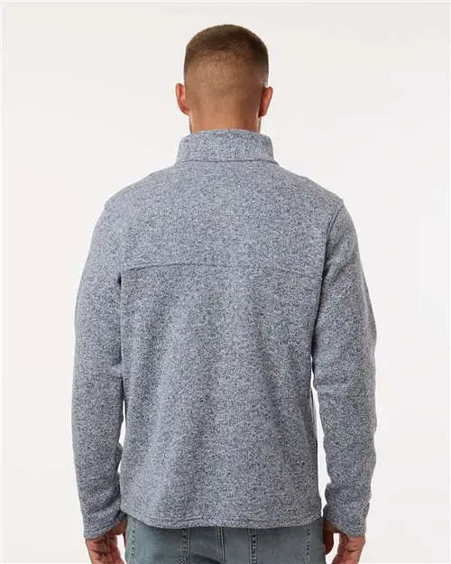 Columbia 209573 Alto Passâ„¢ Fleece Half Snap Pullover - Dark Mountain Heather