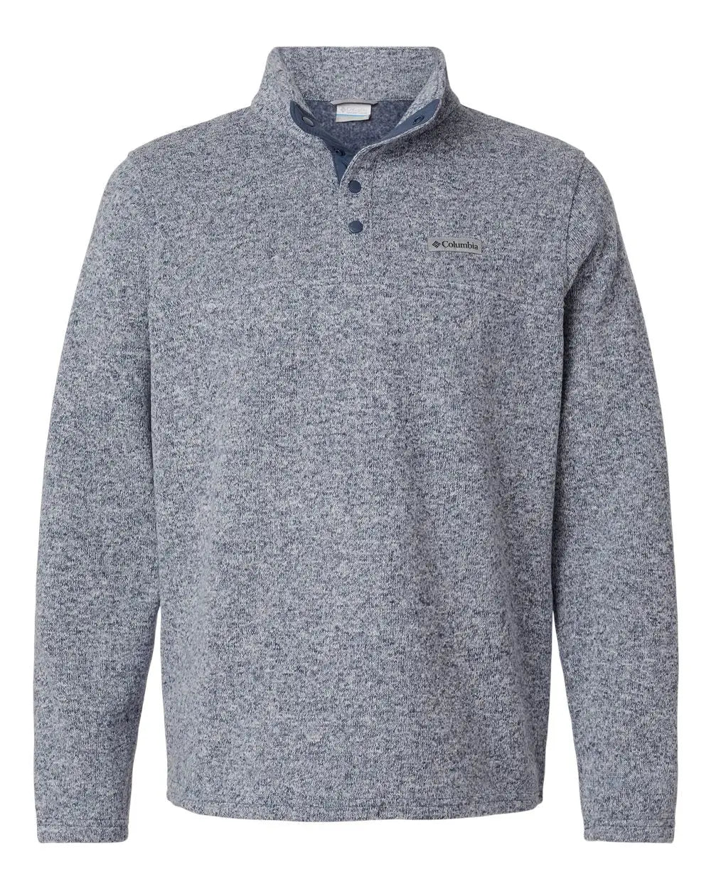 Columbia 209573 Alto Passâ„¢ Fleece Half Snap Pullover - Dark Mountain Heather