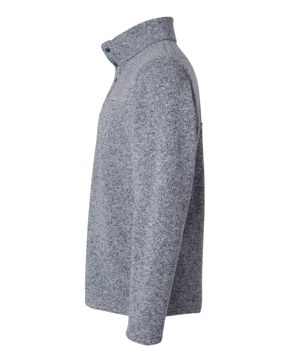 Columbia 209573 Alto Passâ„¢ Fleece Half Snap Pullover - Dark Mountain Heather