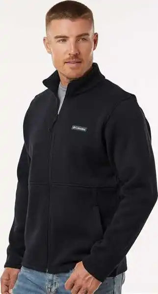 Columbia 209574 Alto Pass Fleece Full Zip Jacket Black