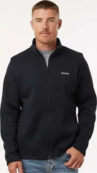 Columbia 209574 Alto Pass Fleece Full Zip Jacket Black