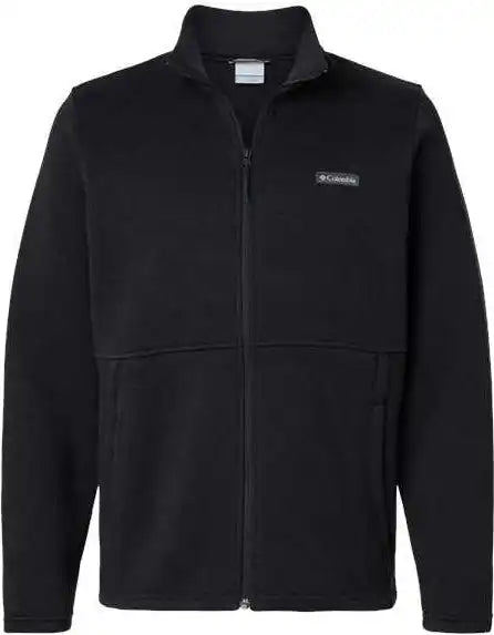 Columbia 209574 Alto Pass Fleece Full Zip Jacket Black