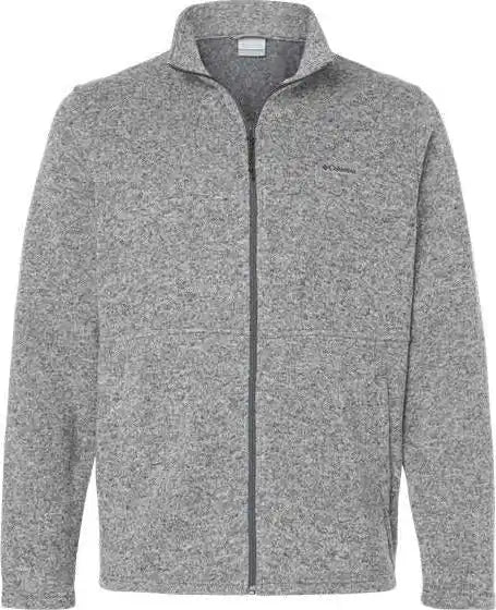 Columbia 209574 Alto Pass Fleece Full-zip Jacket - City Gray Heather