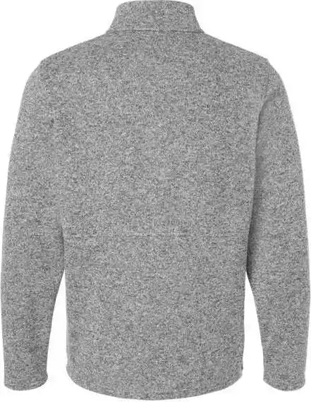Columbia 209574 Alto Pass Fleece Full-zip Jacket - City Gray Heather