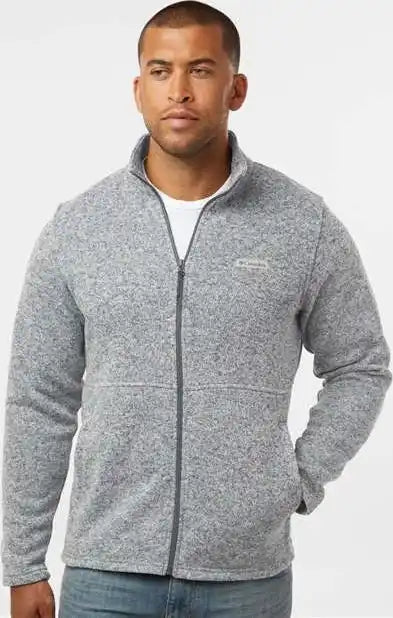 Columbia 209574 Alto Pass Fleece Full-zip Jacket - City Gray Heather