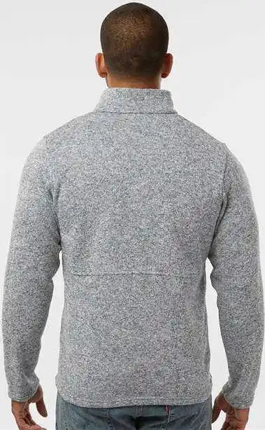 Columbia 209574 Alto Pass Fleece Full-zip Jacket - City Gray Heather