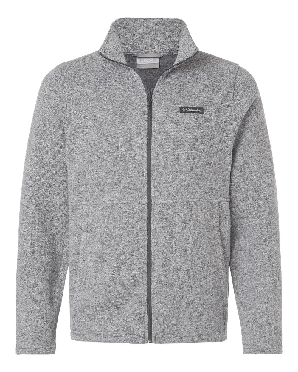 Columbia 209574 Alto Pass™ Fleece Full-zip Jacket - City Grey Heather - Dark Gray / Xs